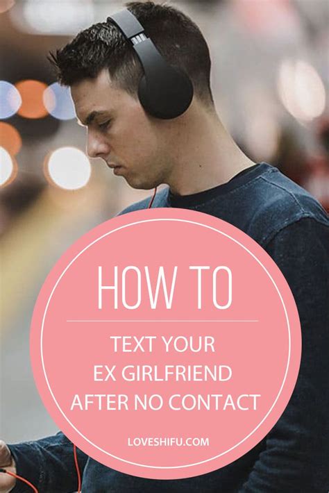 no contact ex girlfriend